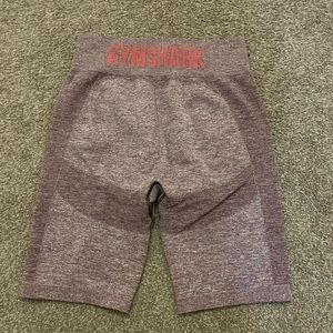 Gymshark purple shorts